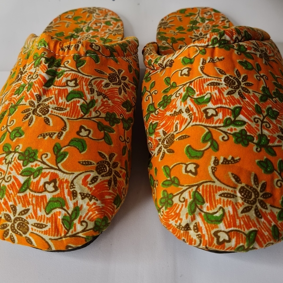 Ankara Print Bedroom Slippers - Picture 5 of 6